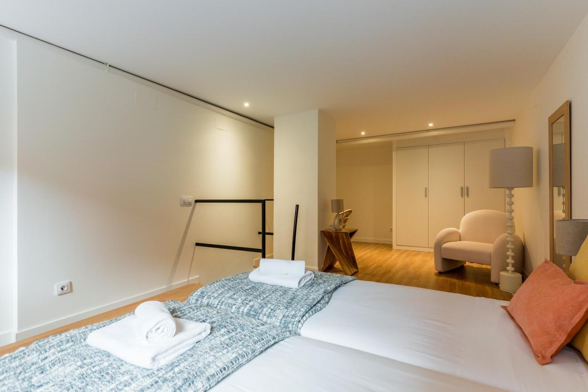 Appartamento Bright And Cozy- 1d 1b- Plaza Castilla *
