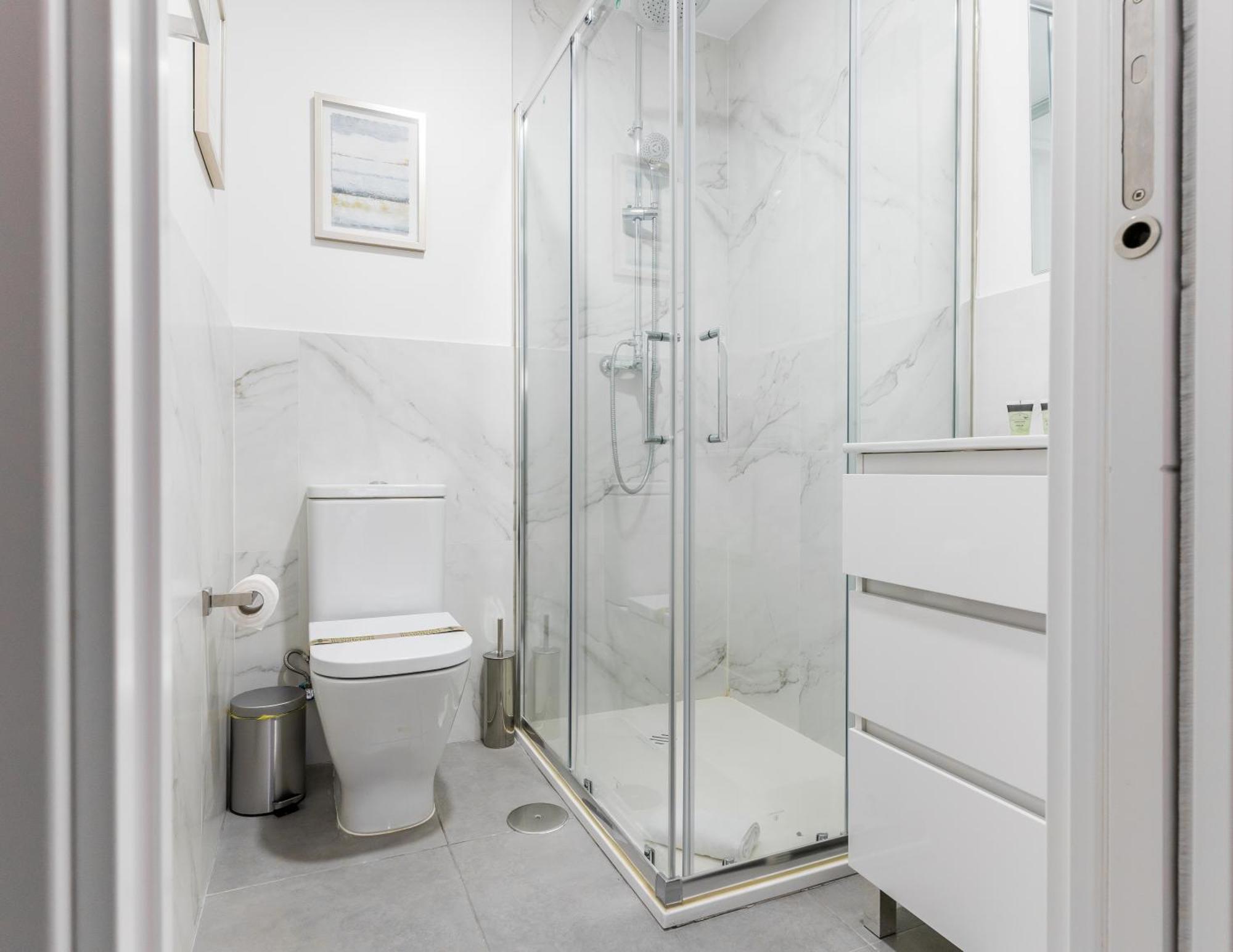 Appartamento Bright And Cozy- 1d 1b- Plaza Castilla Madrid