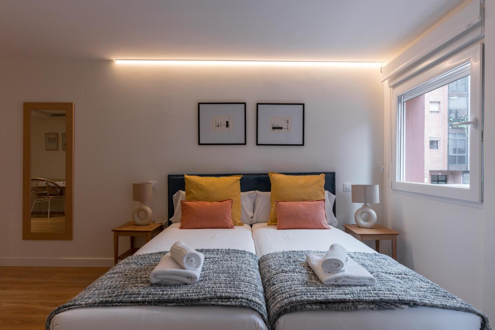 Appartamento Bright And Cozy- 1d 1b- Plaza Castilla