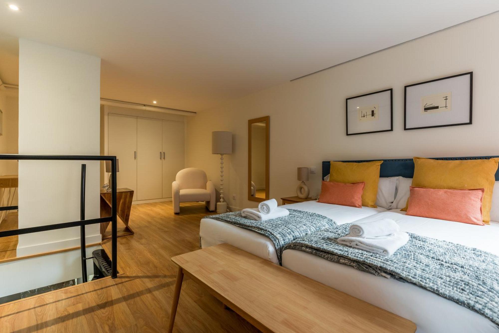 Bright And Cozy- 1d 1b- Plaza Castilla Appartamento