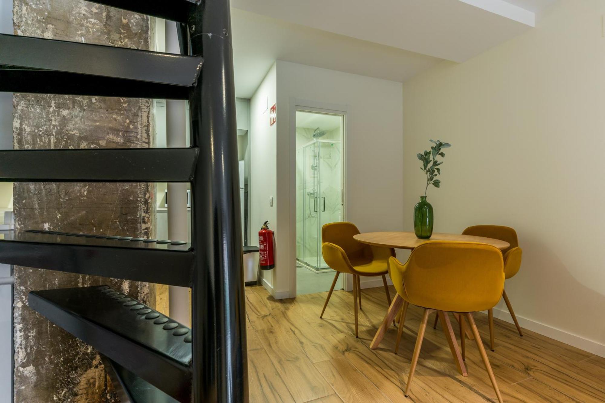 Appartamento Bright And Cozy- 1d 1b- Plaza Castilla Madrid