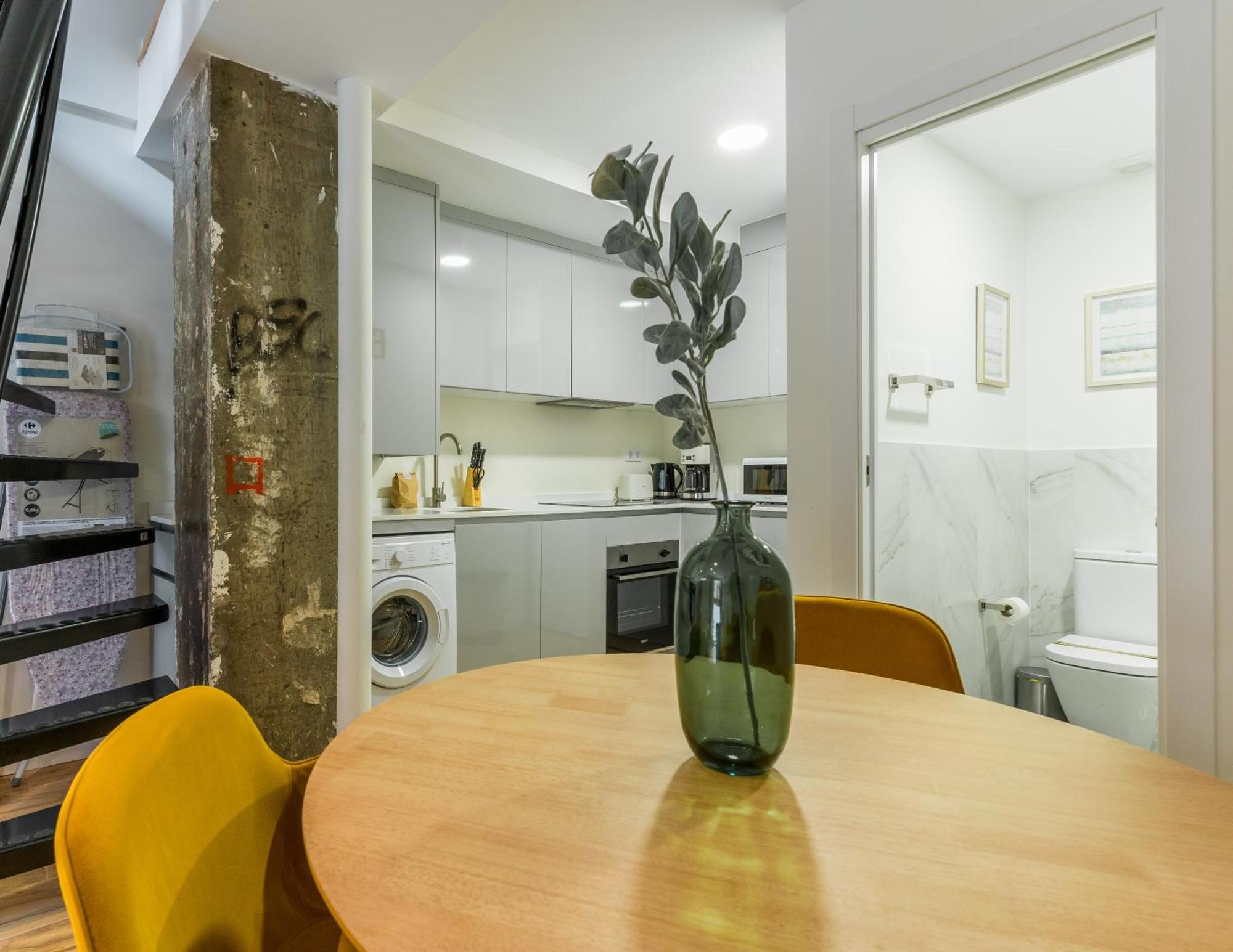 Appartamento Bright And Cozy- 1d 1b- Plaza Castilla