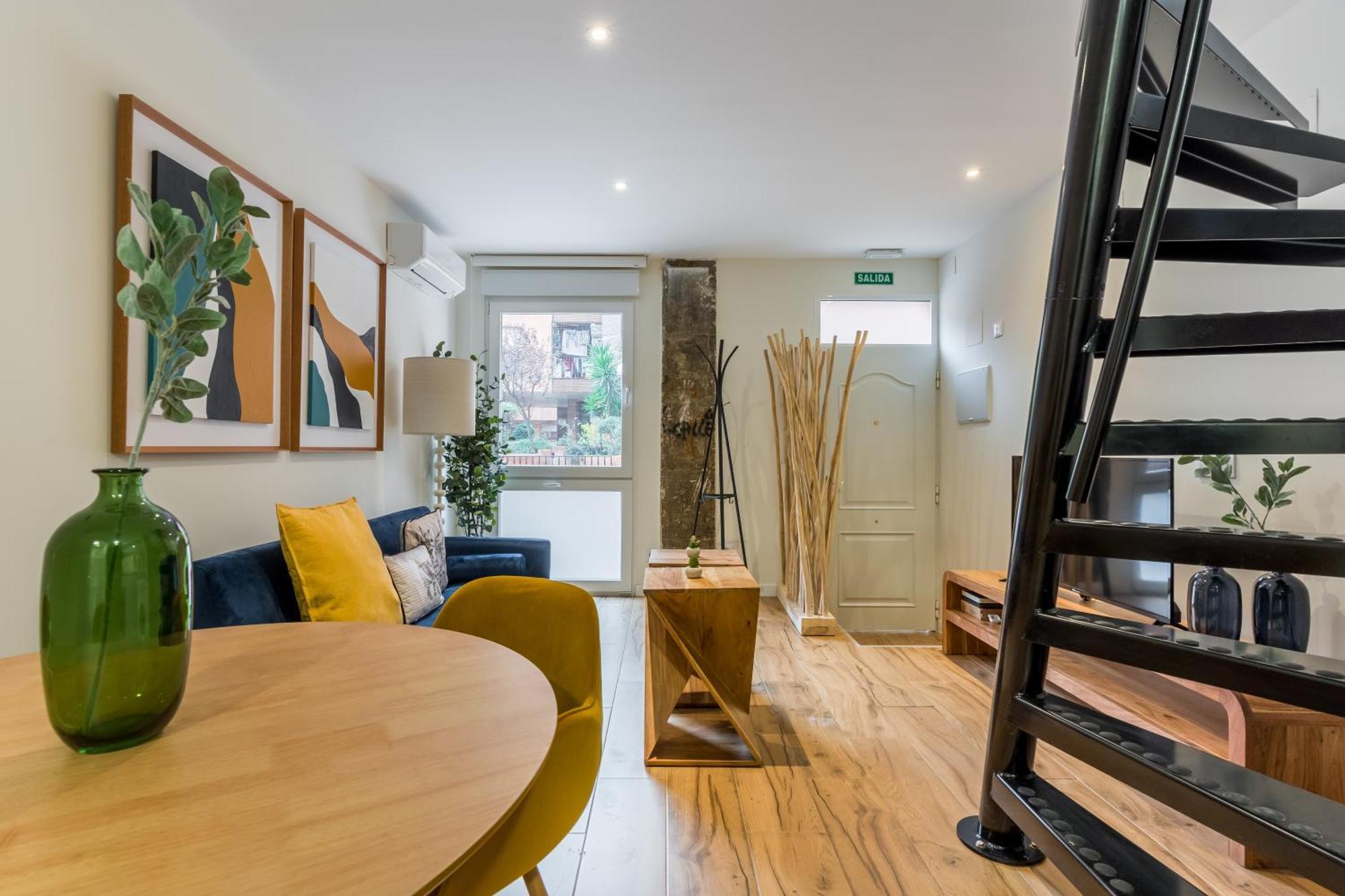 Bright And Cozy- 1d 1b- Plaza Castilla Appartamento *