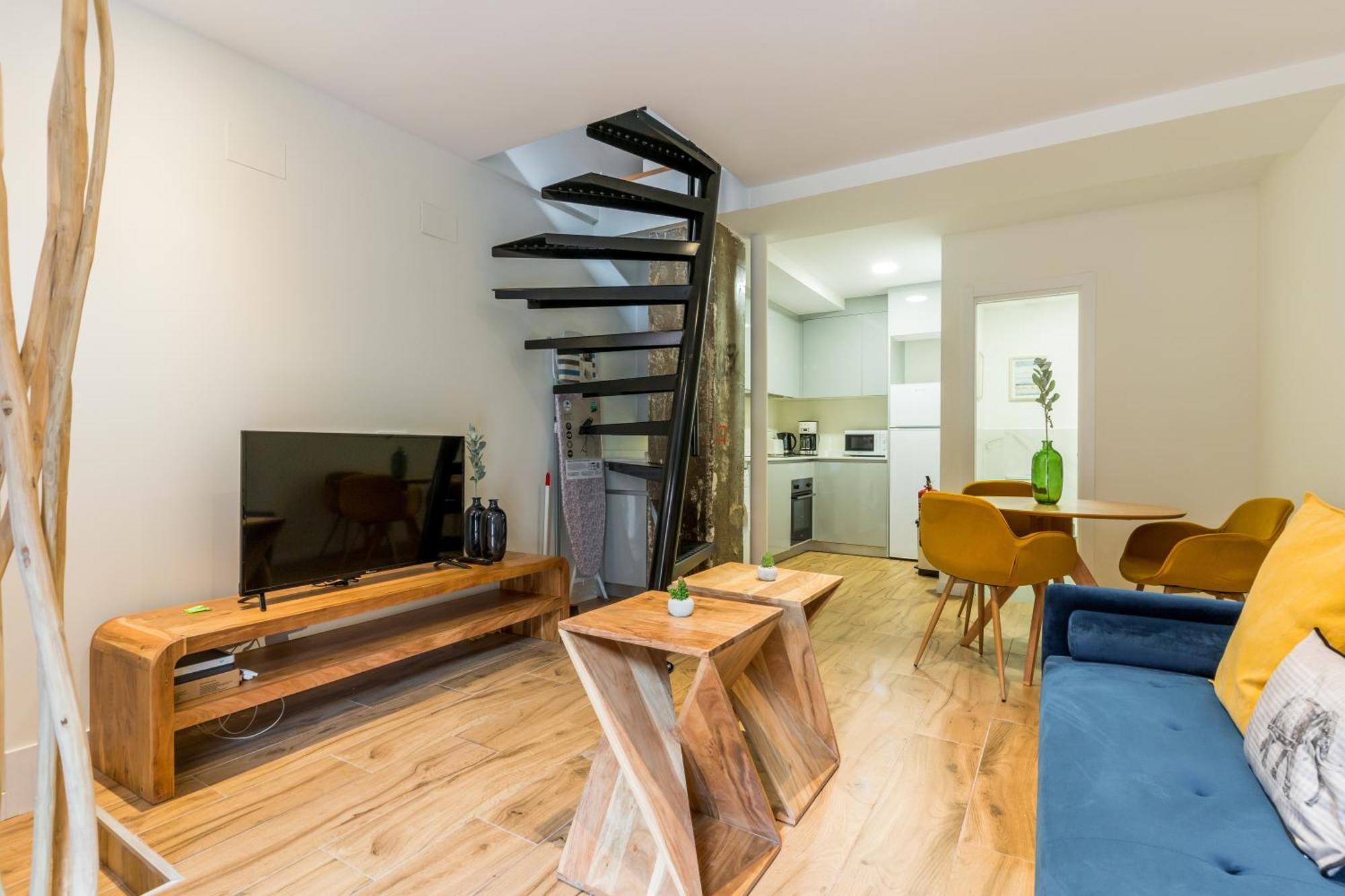 Bright And Cozy- 1d 1b- Plaza Castilla Appartamento
